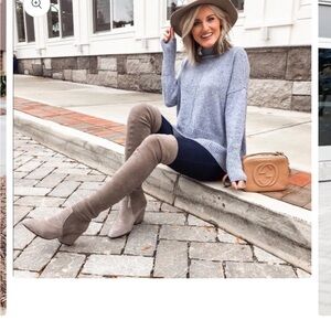 Goodnight Macaroon Over the Knee Boots